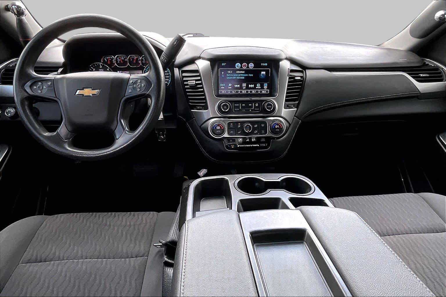 2019 Chevrolet Tahoe Commercial Black at Turner Chevrolet