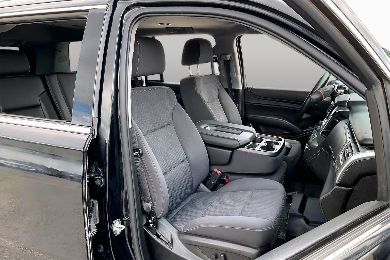 2019 Chevrolet Tahoe Commercial Black at Turner Chevrolet