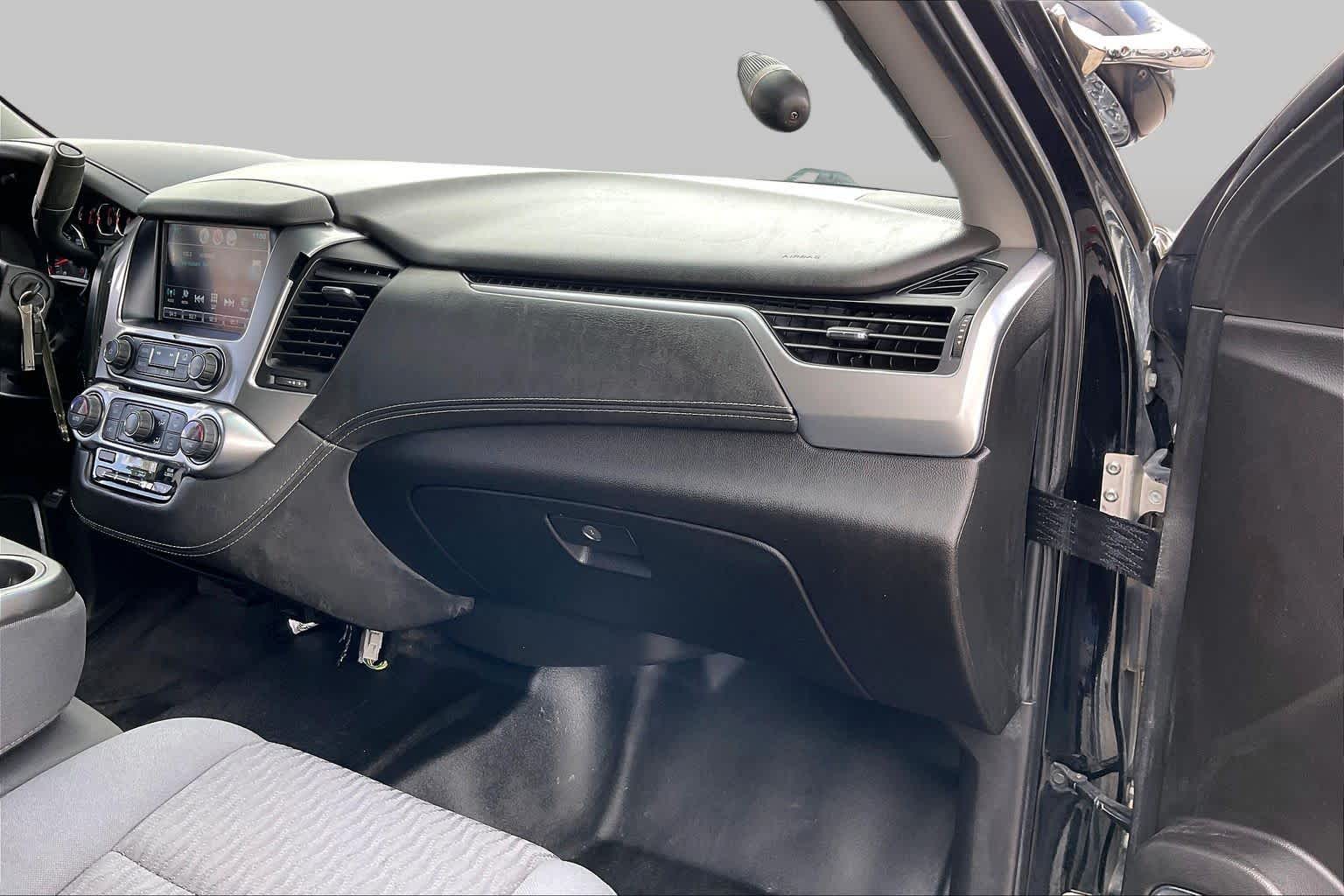 2019 Chevrolet Tahoe Commercial Black at Turner Chevrolet