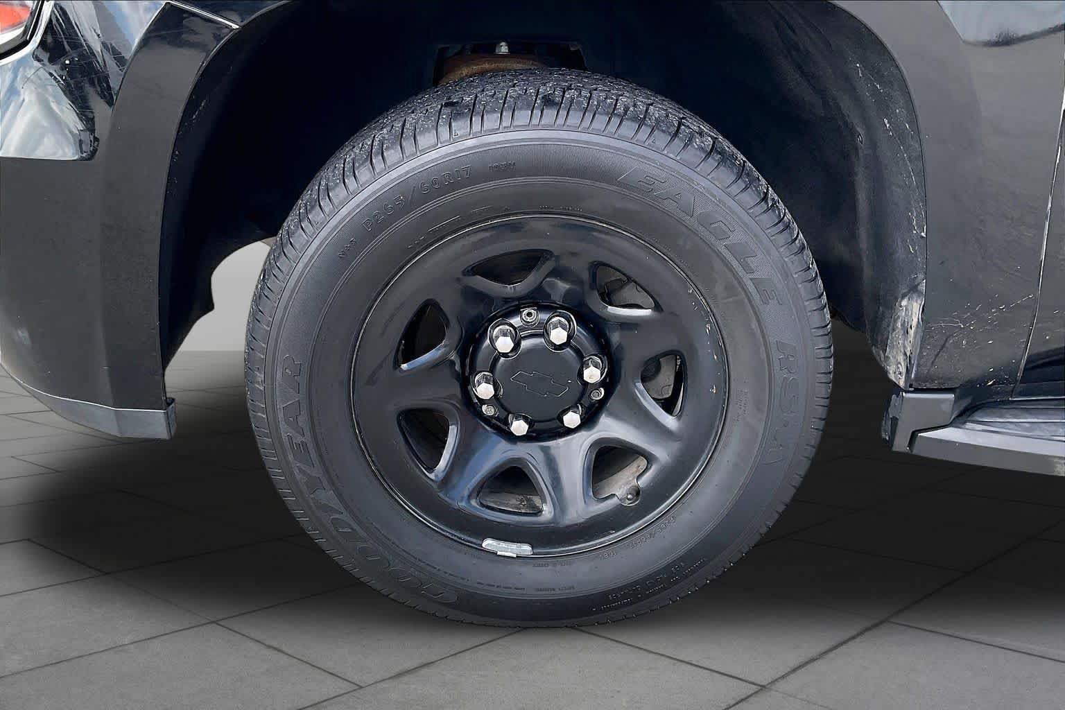 2019 Chevrolet Tahoe Commercial Black at Turner Chevrolet