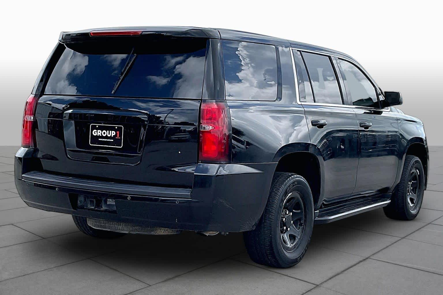 2019 Chevrolet Tahoe Commercial Black at Turner Chevrolet