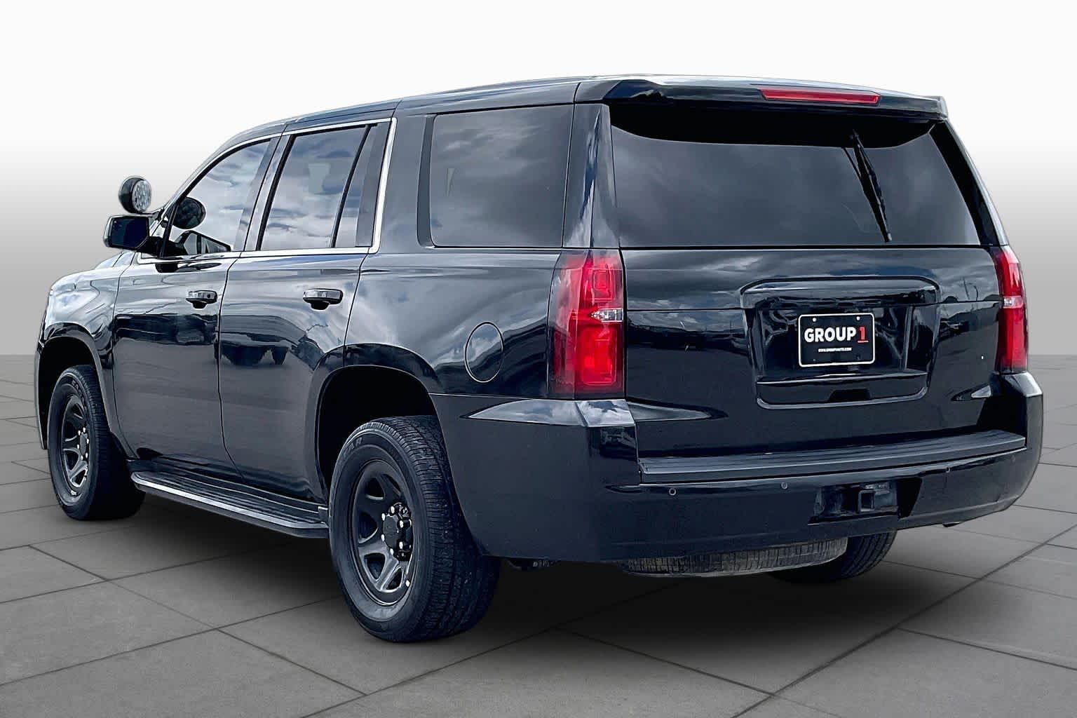 2019 Chevrolet Tahoe Commercial Black at Turner Chevrolet