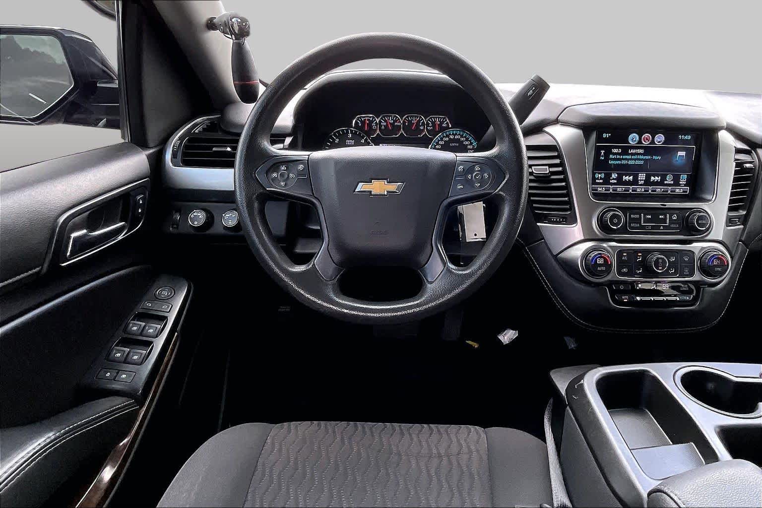2019 Chevrolet Tahoe Commercial Black at Turner Chevrolet