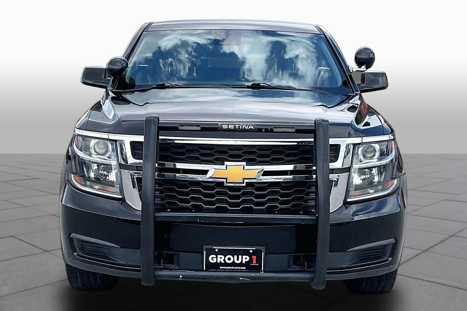 2019 Chevrolet Tahoe Commercial Black at Turner Chevrolet
