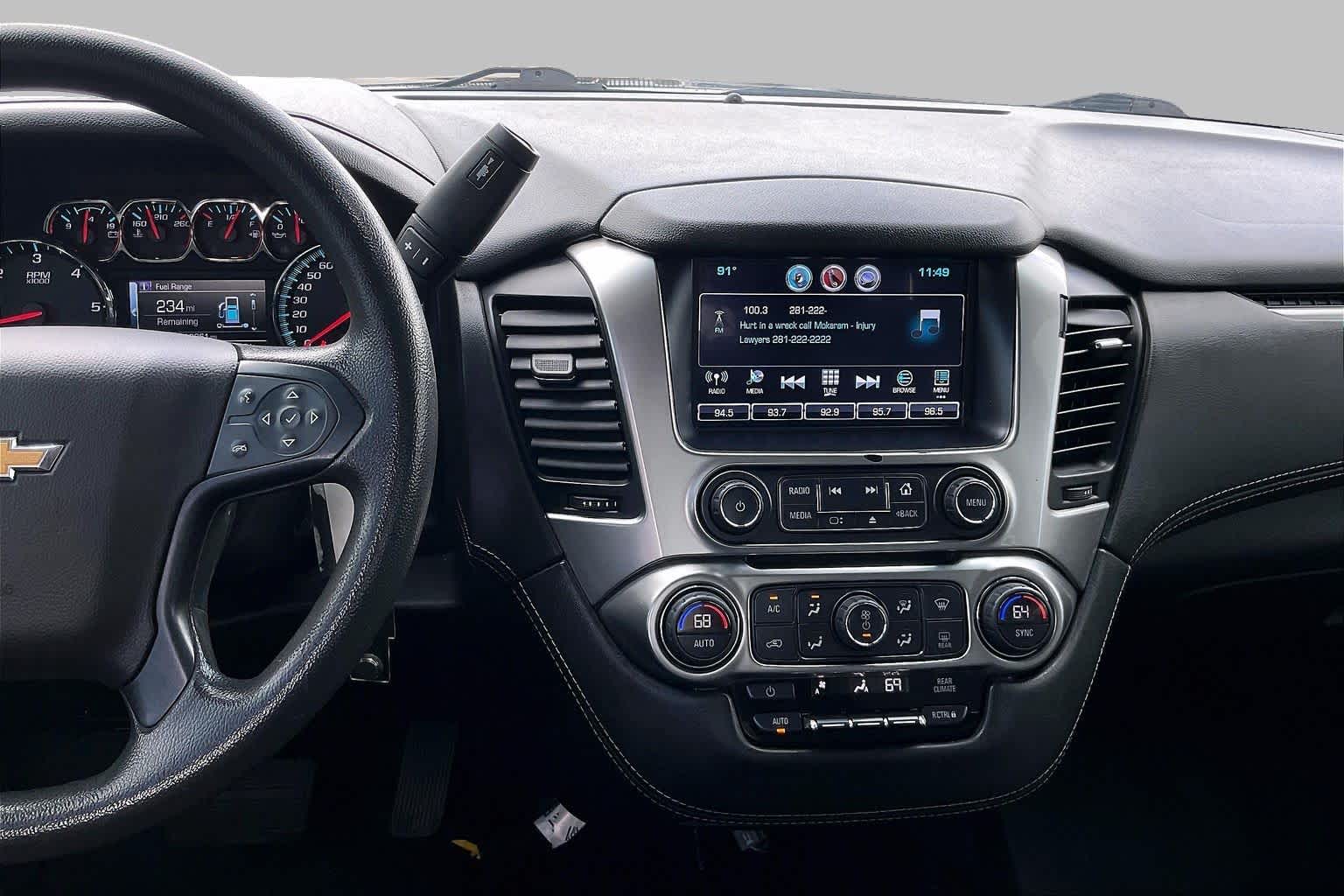 2019 Chevrolet Tahoe Commercial Black at Turner Chevrolet