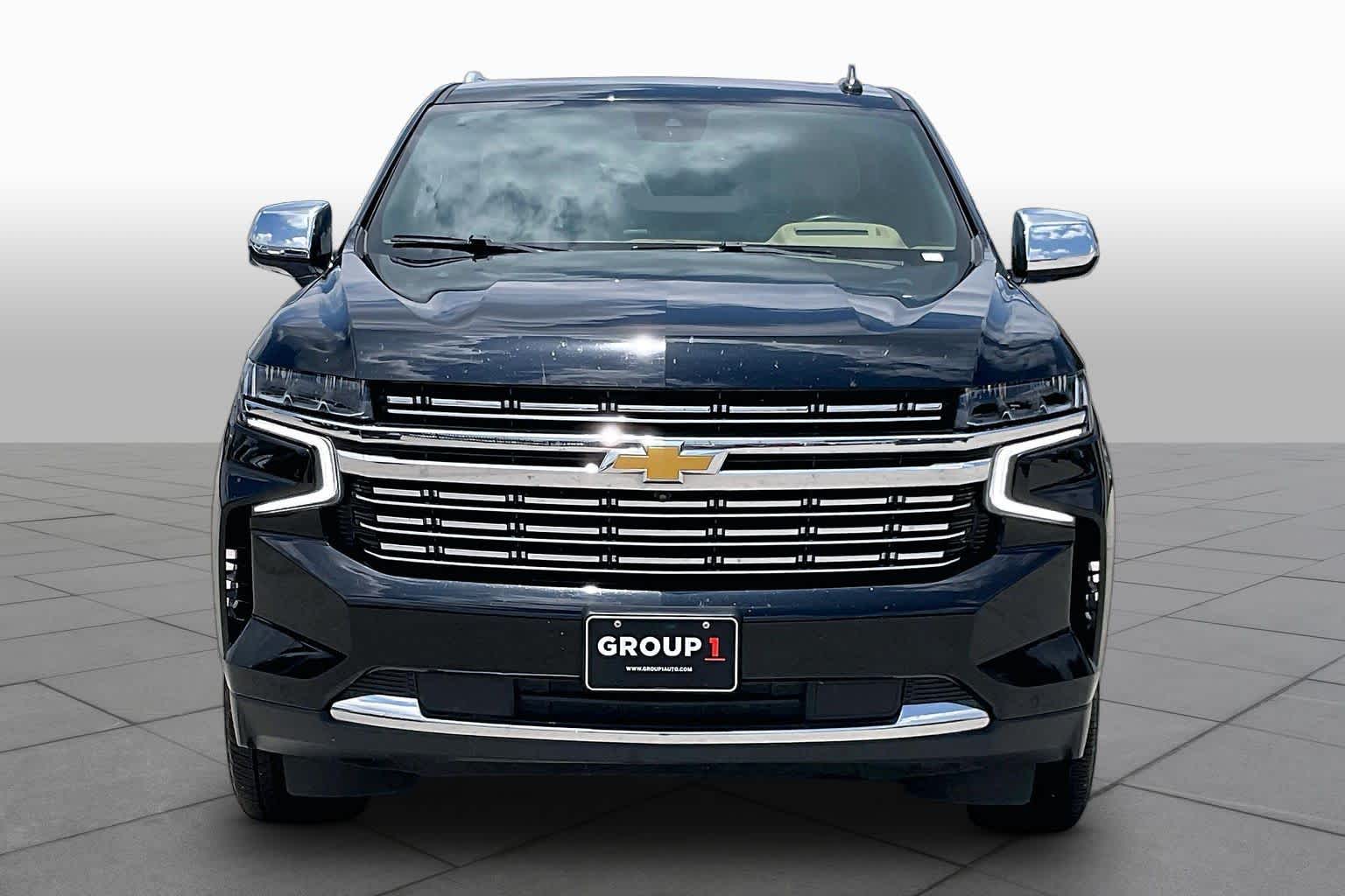 2023 Chevrolet Suburban Premier Black at AutoNation Toyota Gulf Fwy