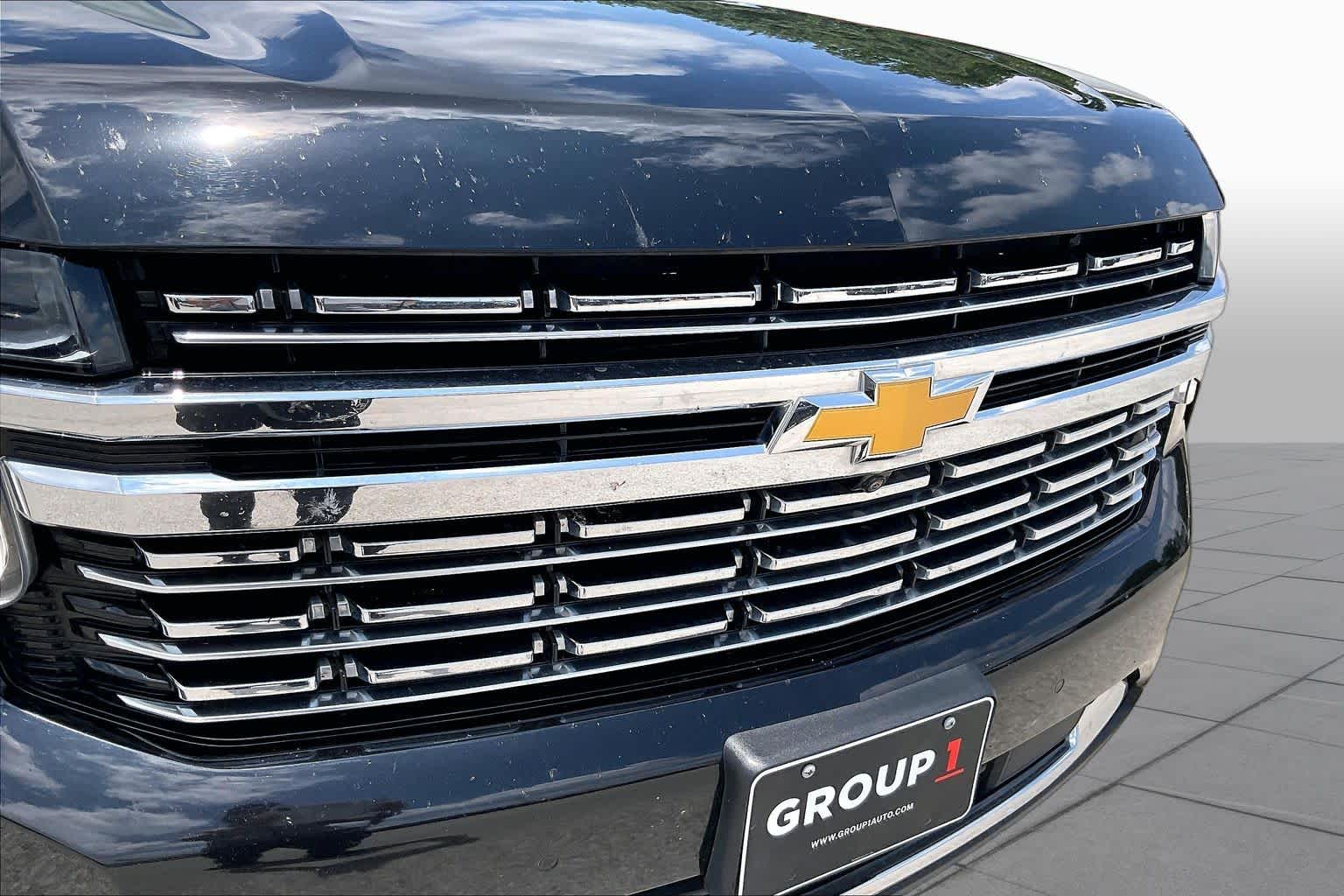 2023 Chevrolet Suburban Premier Black at AutoNation Toyota Gulf Fwy