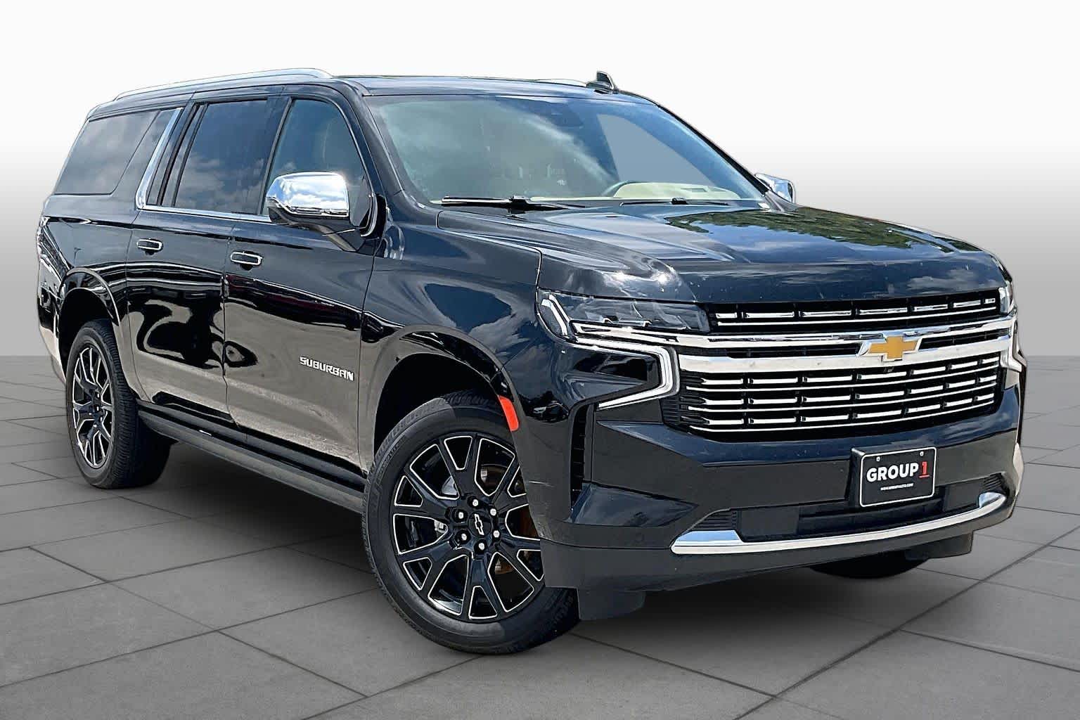 2023 Chevrolet Suburban Premier Black at AutoNation Toyota Gulf Fwy