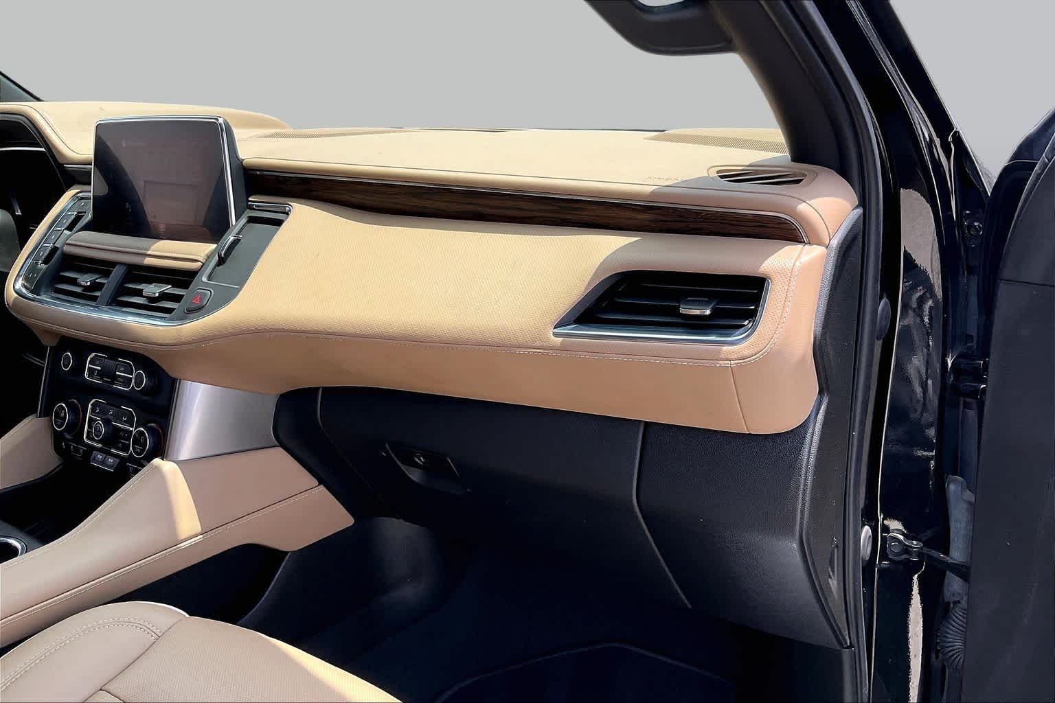 2023 Chevrolet Suburban Premier Black at AutoNation Toyota Gulf Fwy