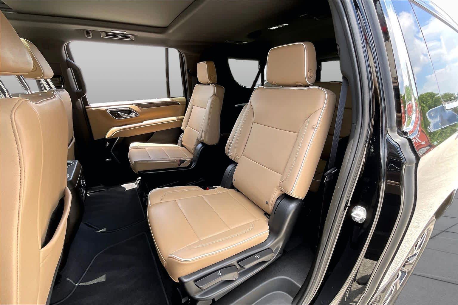 2023 Chevrolet Suburban Premier Black at AutoNation Toyota Gulf Fwy