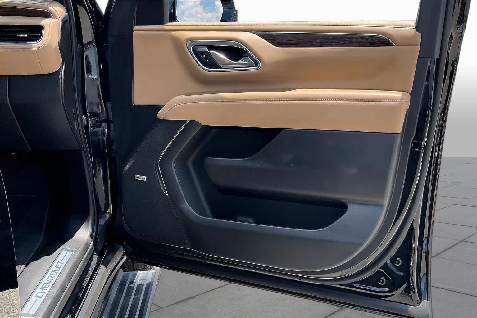 2023 Chevrolet Suburban Premier Black at AutoNation Toyota Gulf Fwy