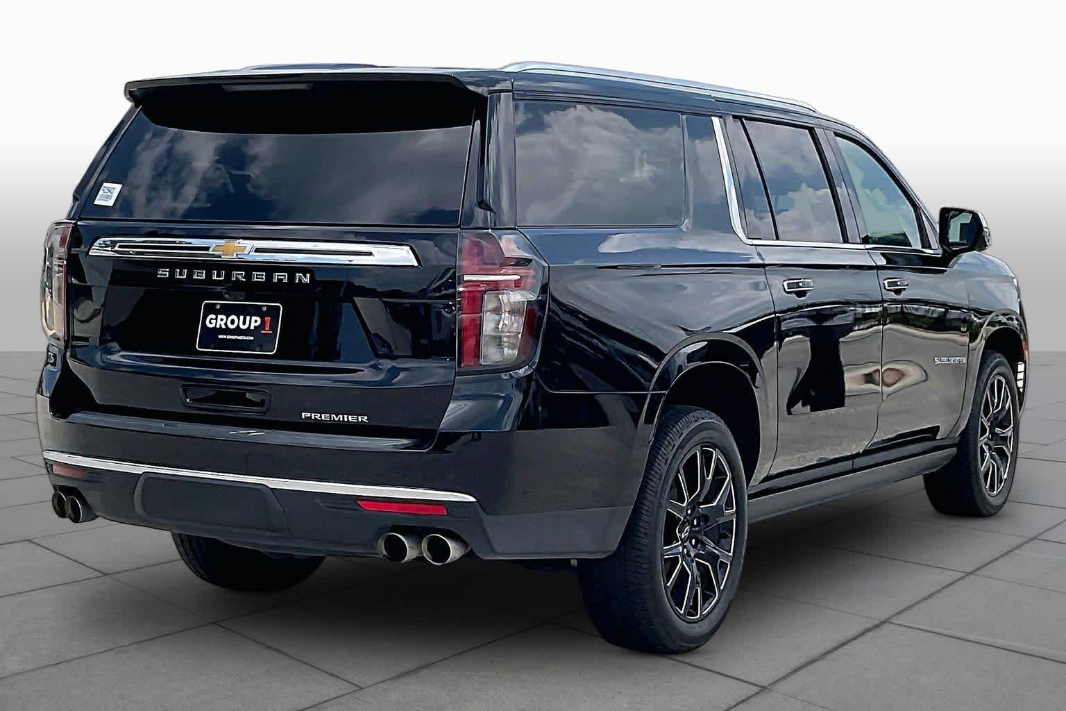 2023 Chevrolet Suburban Premier Black at AutoNation Toyota Gulf Fwy