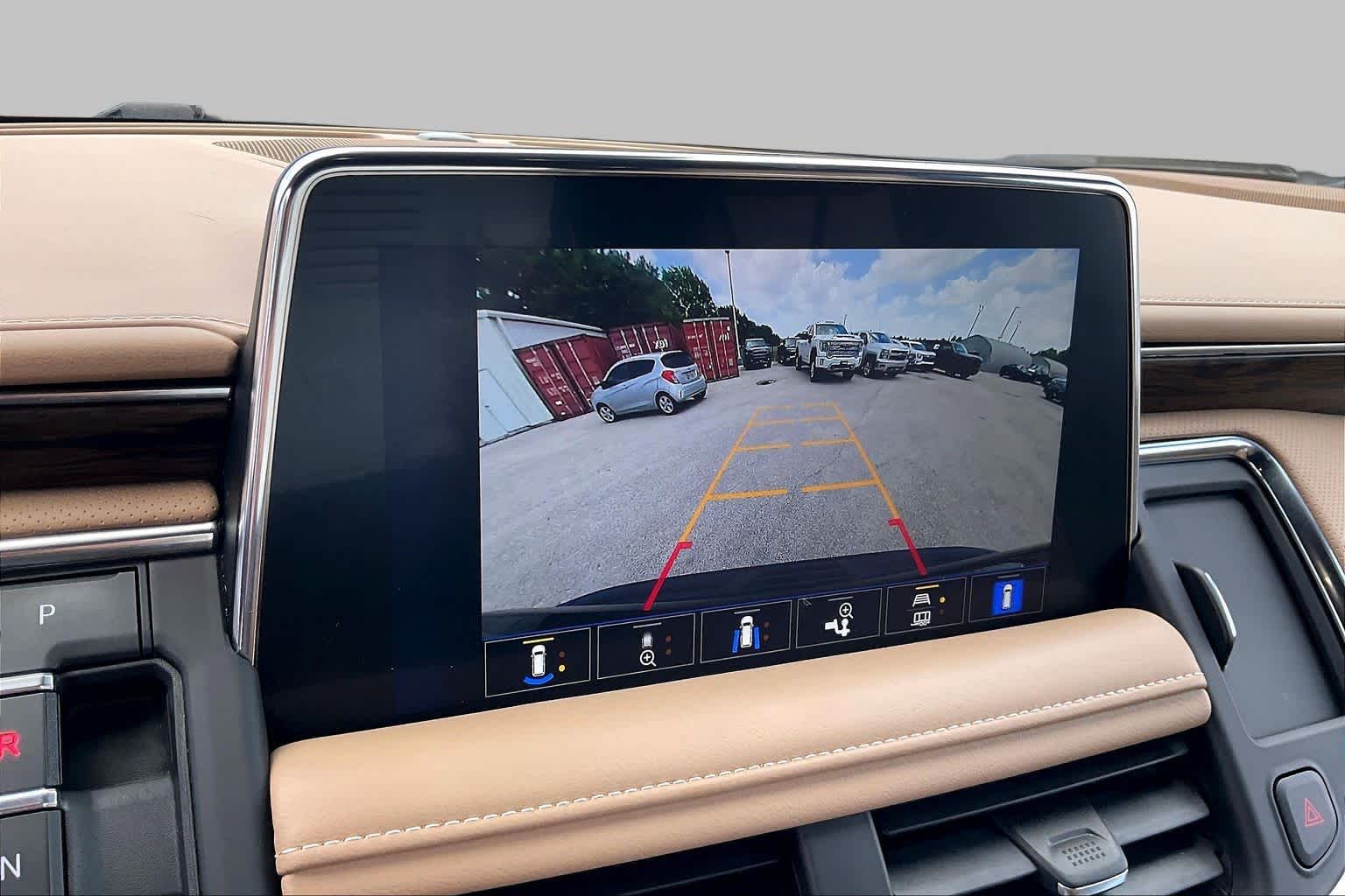 2023 Chevrolet Suburban Premier Black at AutoNation Toyota Gulf Fwy