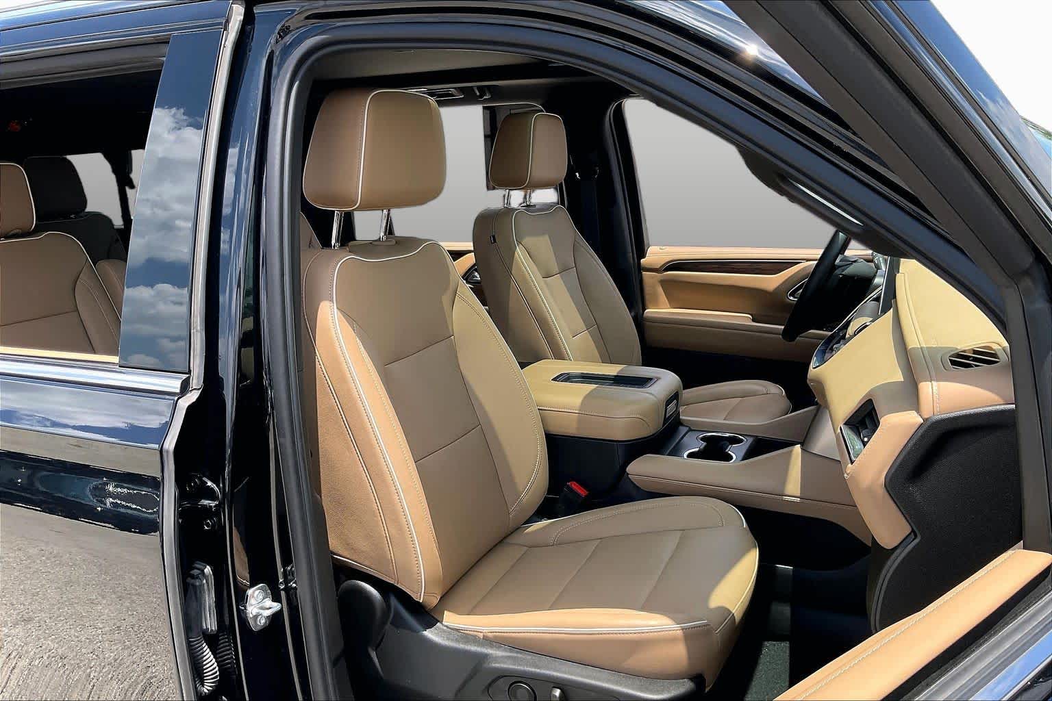 2023 Chevrolet Suburban Premier Black at AutoNation Toyota Gulf Fwy