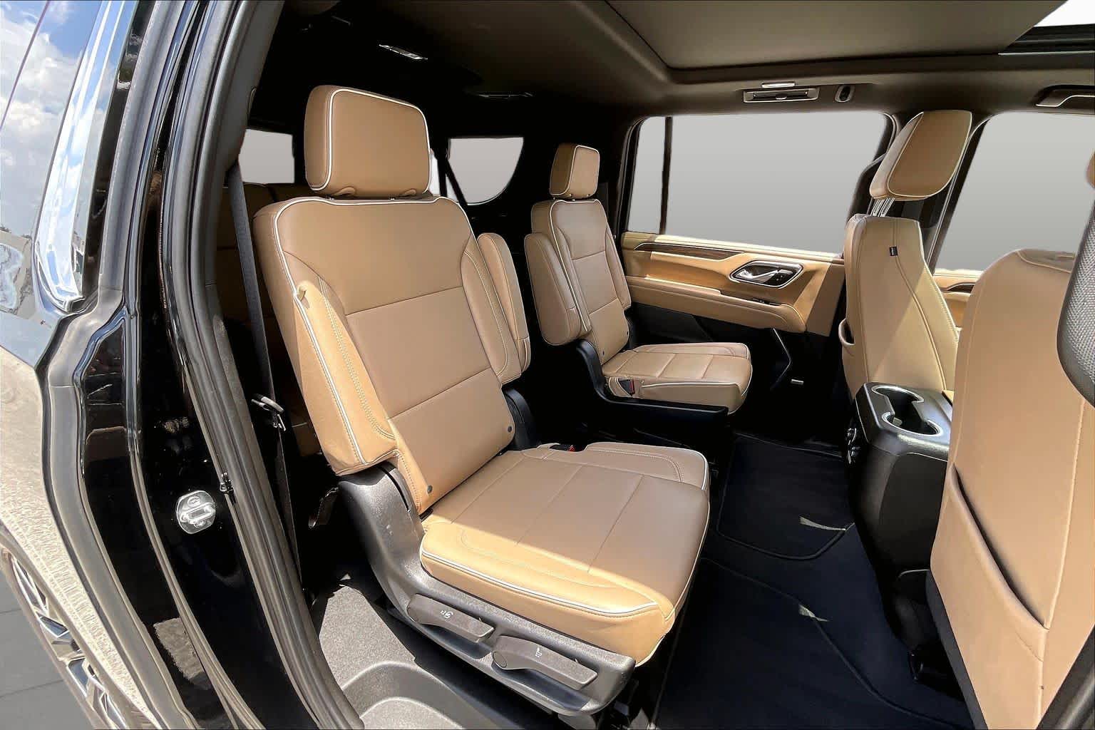 2023 Chevrolet Suburban Premier Black at AutoNation Toyota Gulf Fwy
