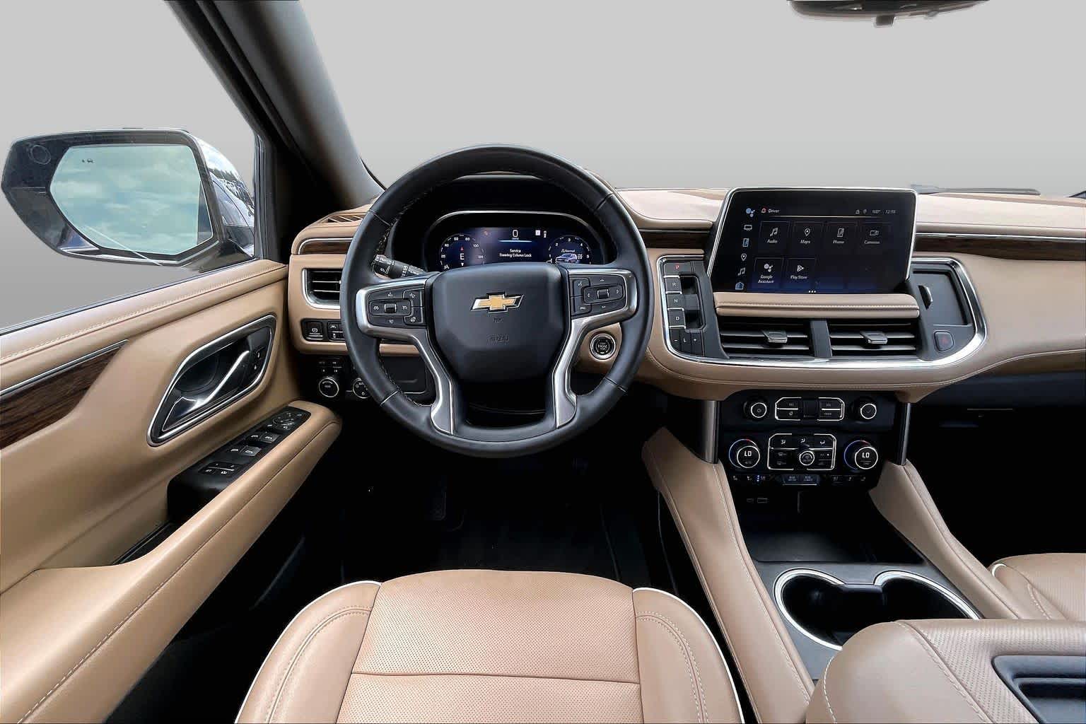 2023 Chevrolet Suburban Premier Black at AutoNation Toyota Gulf Fwy