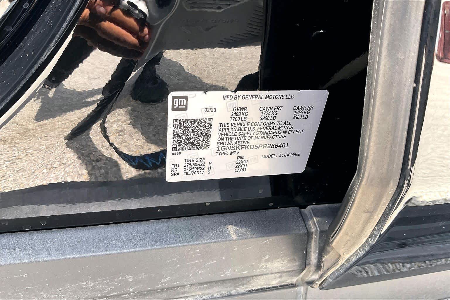 2023 Chevrolet Suburban Premier Black at AutoNation Toyota Gulf Fwy