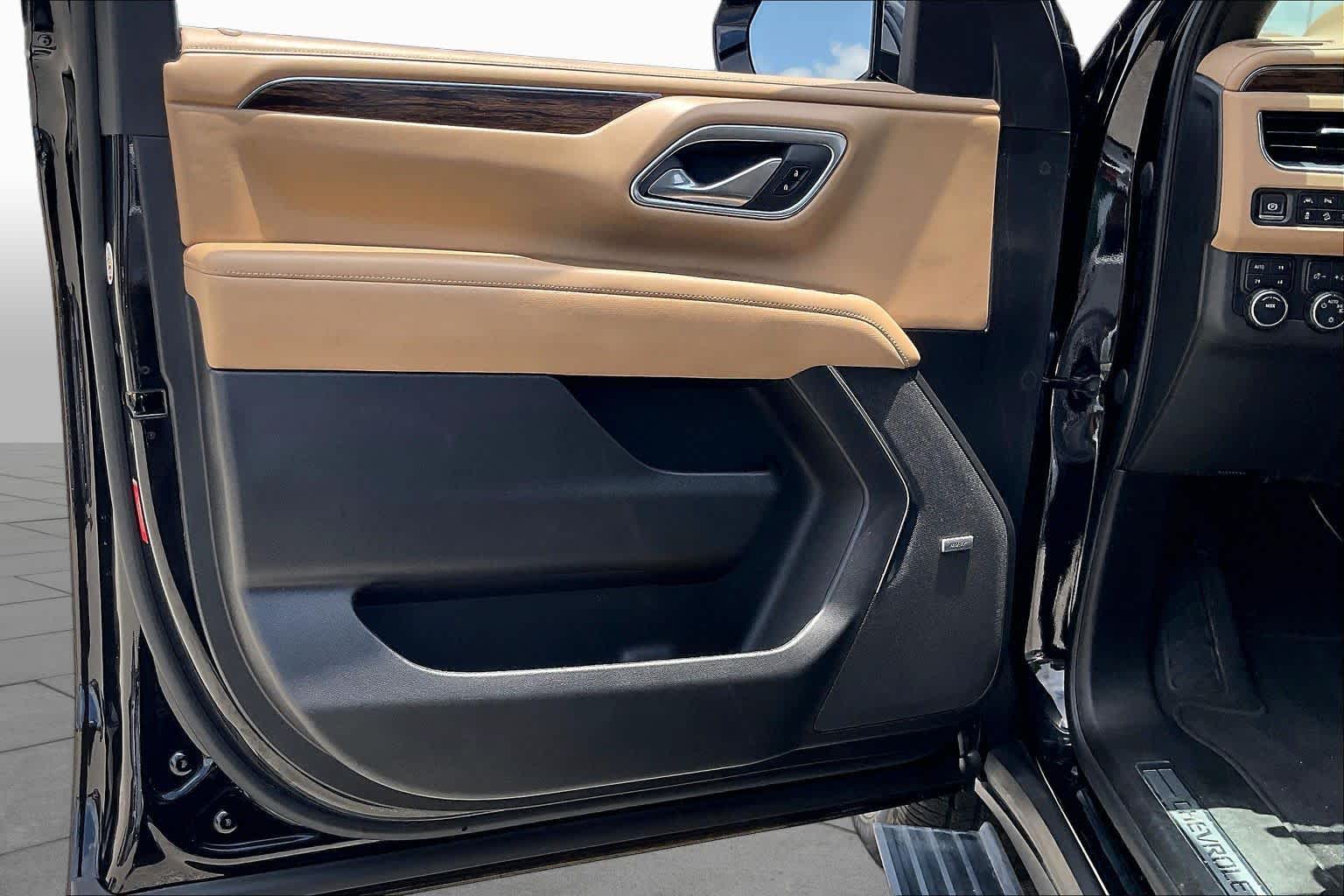 2023 Chevrolet Suburban Premier Black at AutoNation Toyota Gulf Fwy
