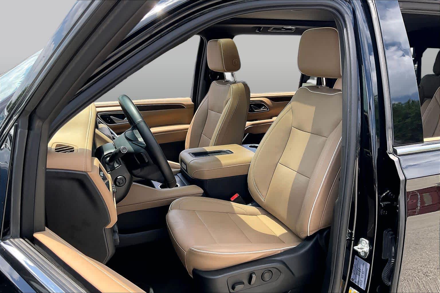 2023 Chevrolet Suburban Premier Black at AutoNation Toyota Gulf Fwy