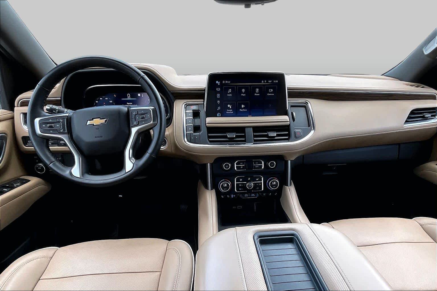 2023 Chevrolet Suburban Premier Black at AutoNation Toyota Gulf Fwy
