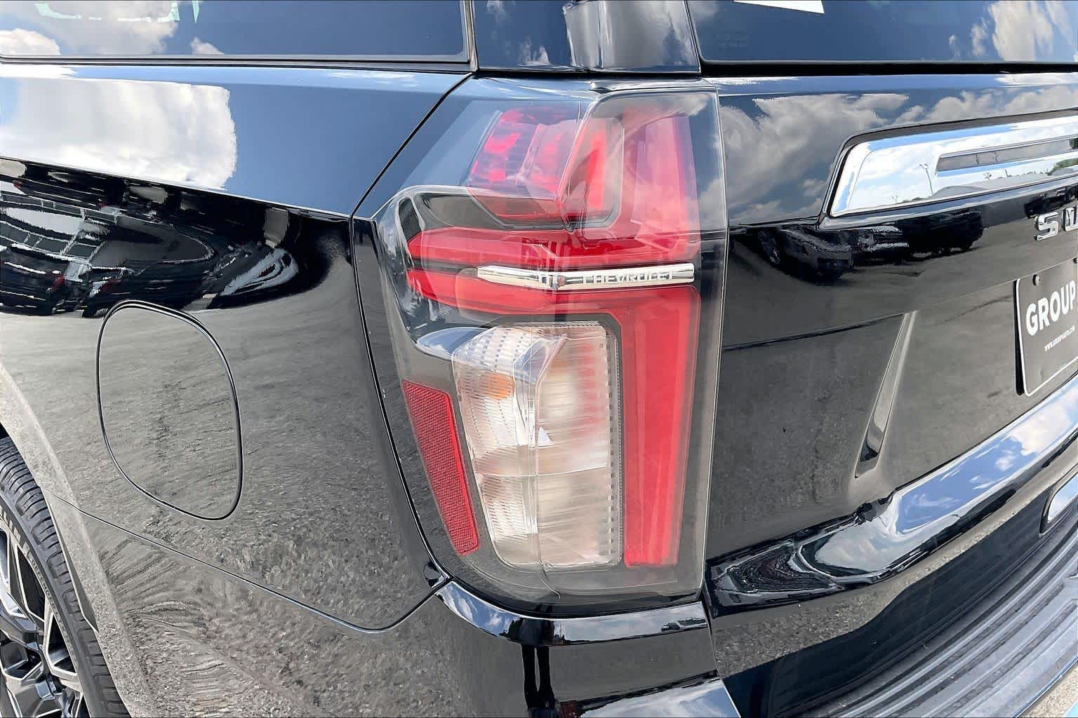 2023 Chevrolet Suburban Premier Black at AutoNation Toyota Gulf Fwy