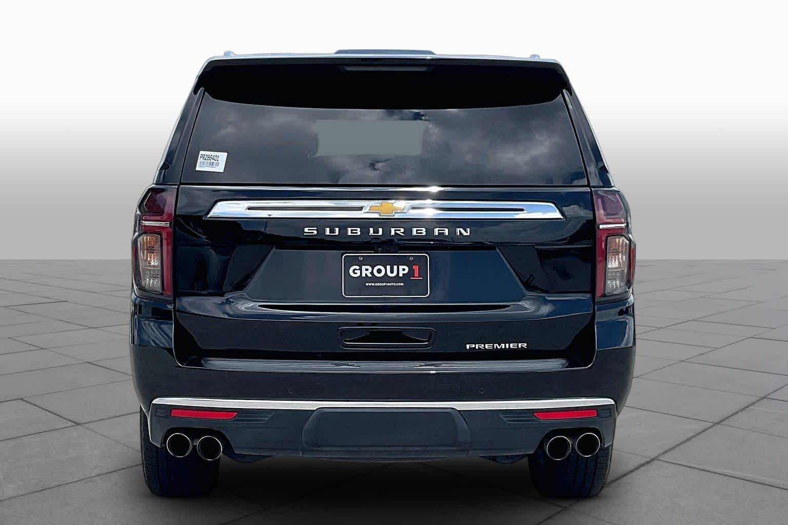 2023 Chevrolet Suburban Premier Black at AutoNation Toyota Gulf Fwy
