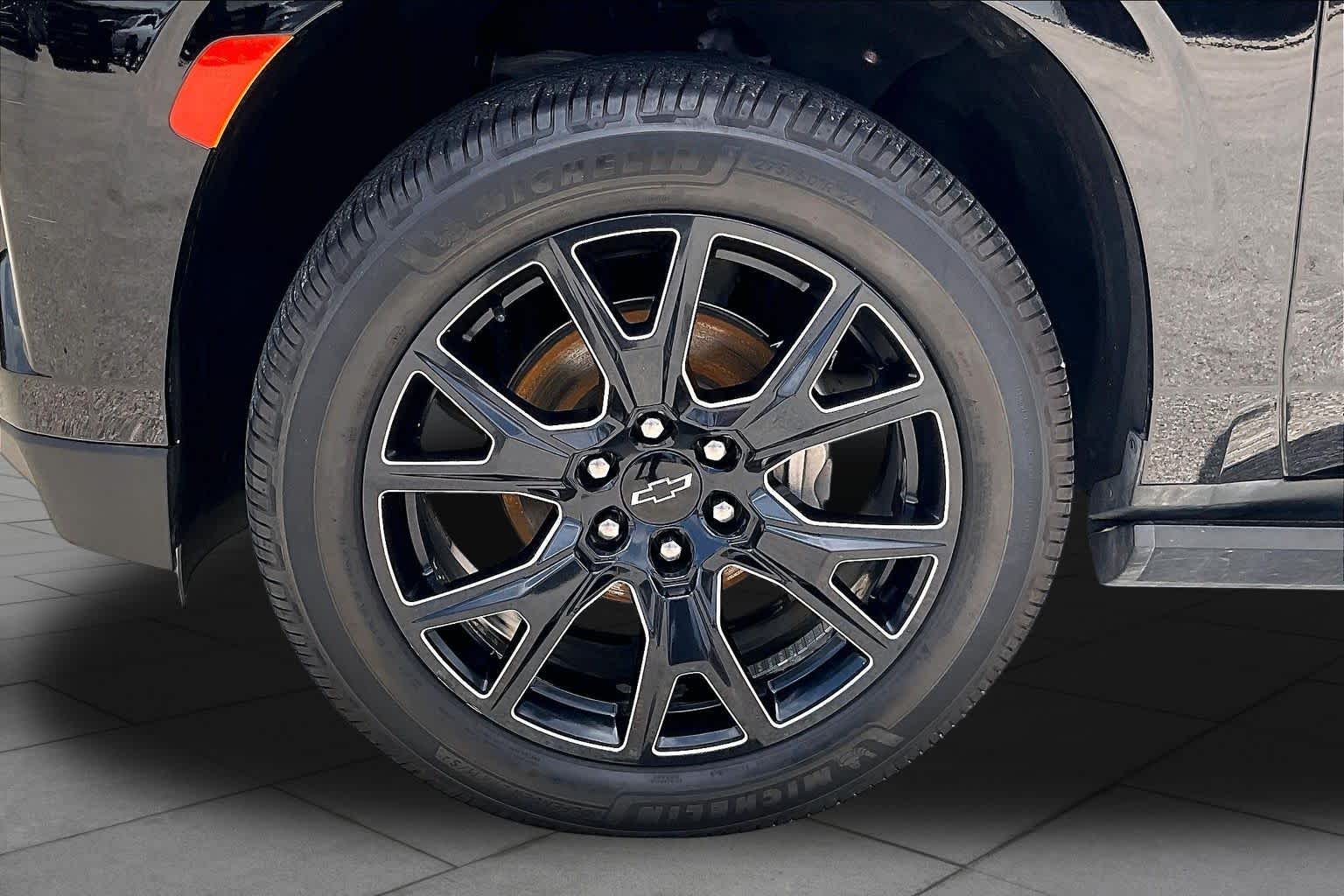 2023 Chevrolet Suburban Premier Black at AutoNation Toyota Gulf Fwy