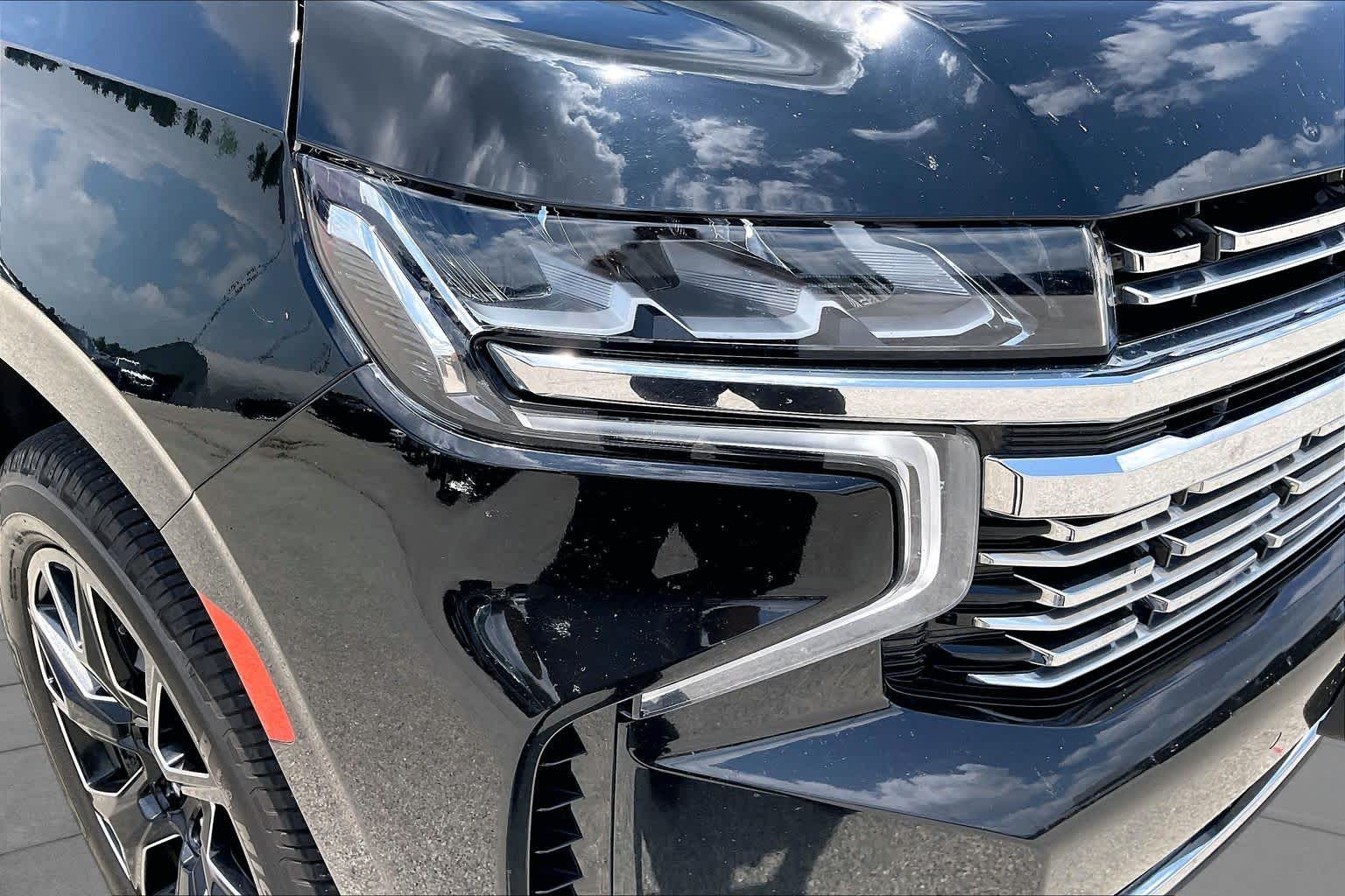 2023 Chevrolet Suburban Premier Black at AutoNation Toyota Gulf Fwy