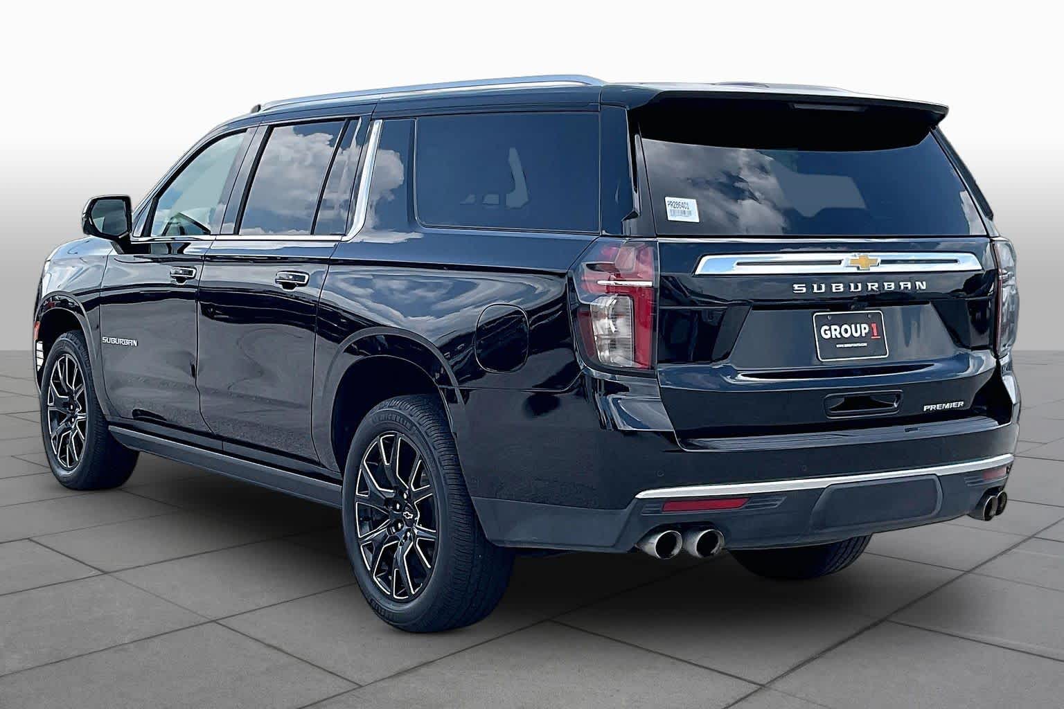 2023 Chevrolet Suburban Premier Black at AutoNation Toyota Gulf Fwy