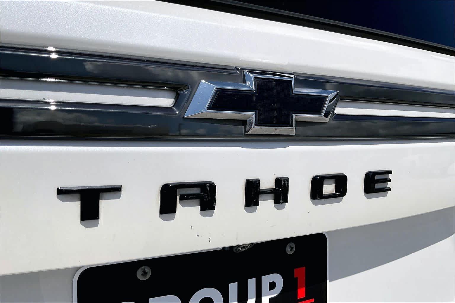 2022 Chevrolet Tahoe Z71 Iridescent Pearl Tricoat at Lone Star Chevrolet