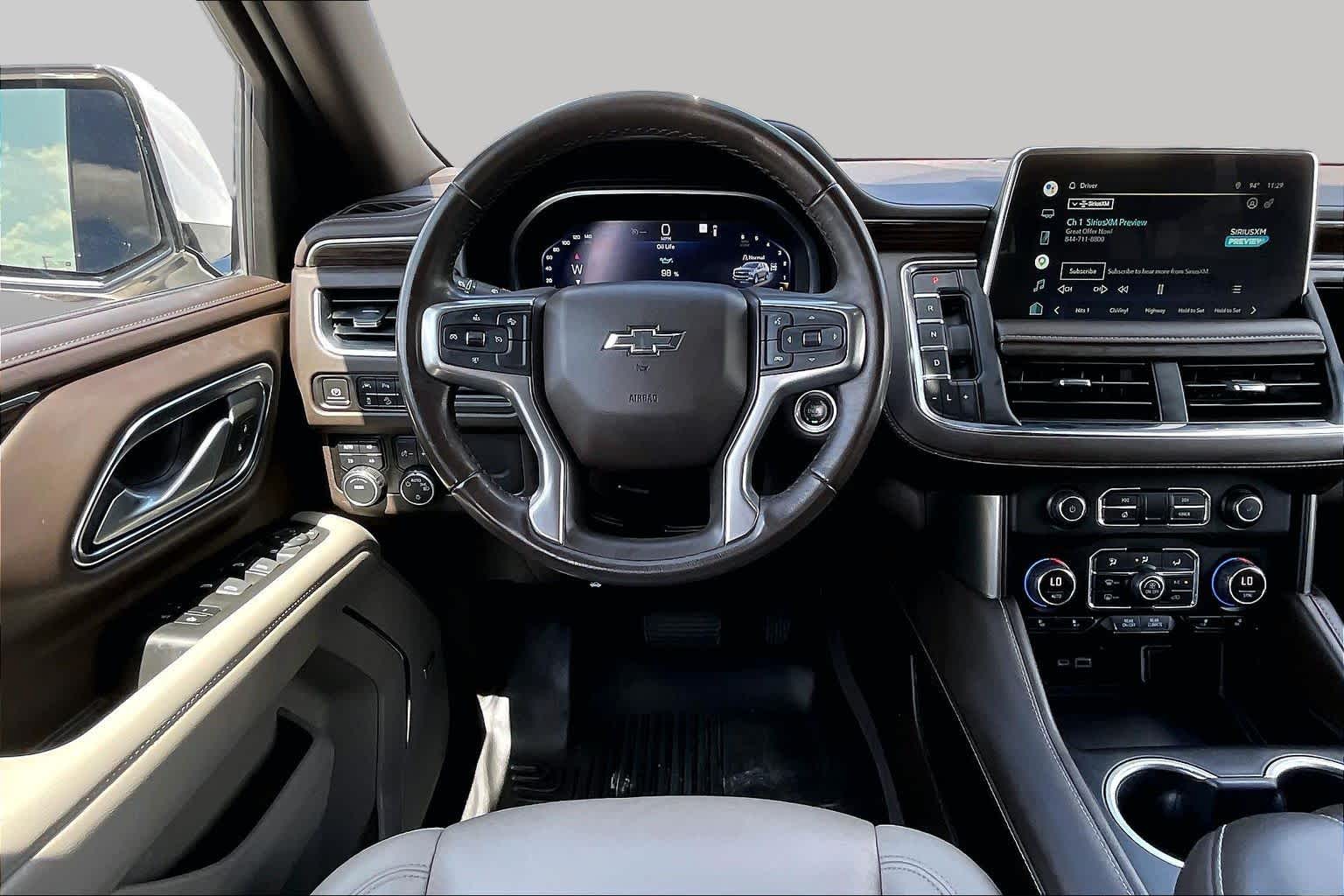 2022 Chevrolet Tahoe Z71 Iridescent Pearl Tricoat at Lone Star Chevrolet