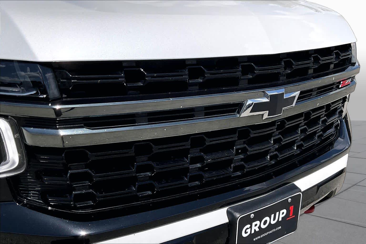 2022 Chevrolet Tahoe Z71 Iridescent Pearl Tricoat at Lone Star Chevrolet