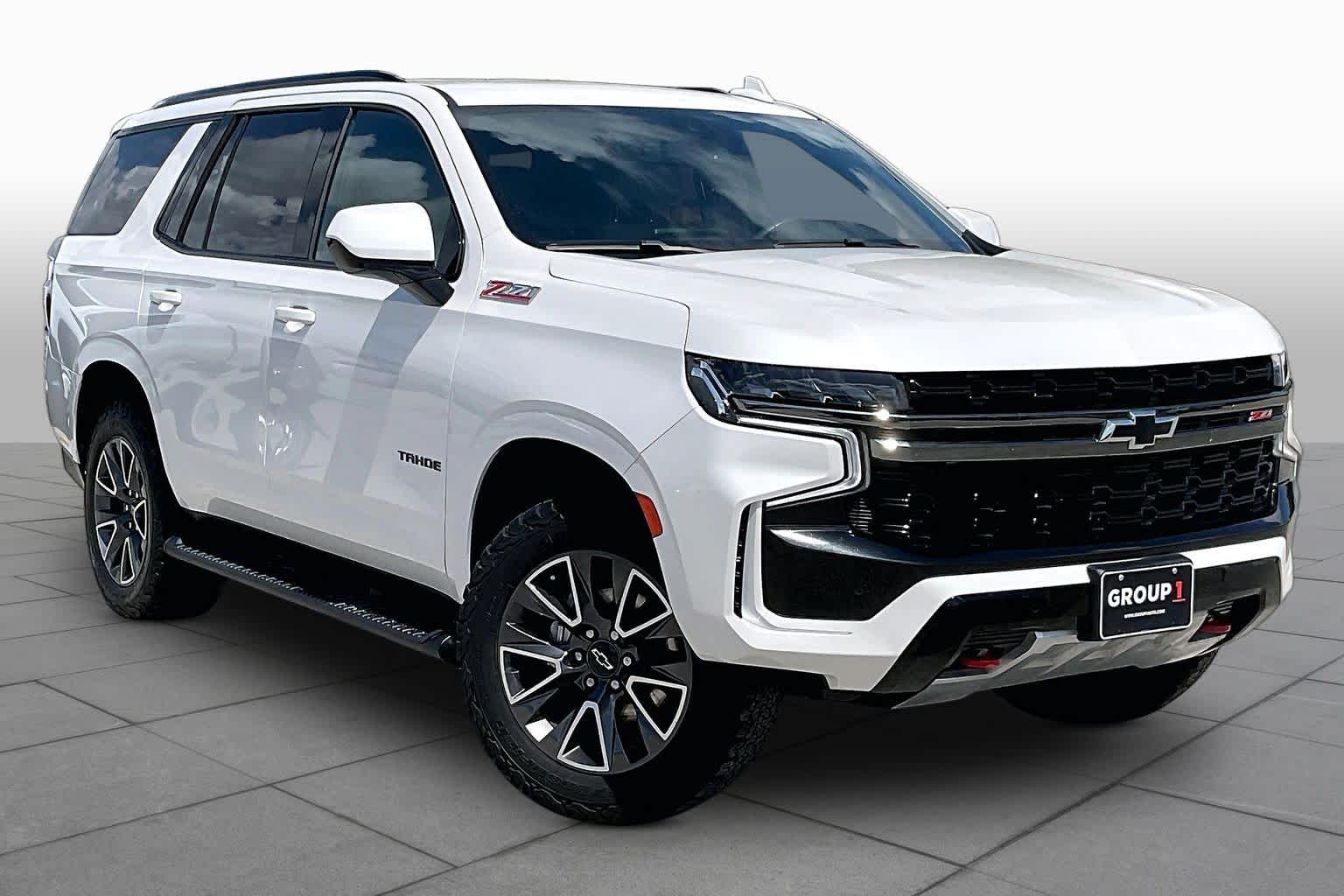 2022 Chevrolet Tahoe Z71 Iridescent Pearl Tricoat at Lone Star Chevrolet