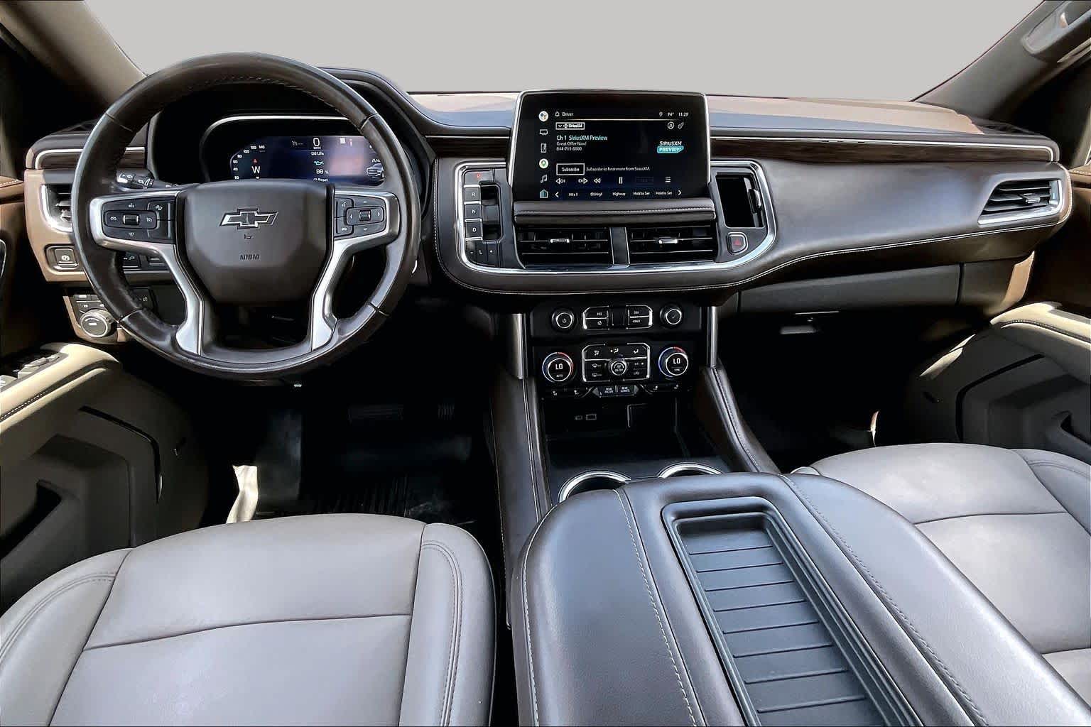 2022 Chevrolet Tahoe Z71 Iridescent Pearl Tricoat at Lone Star Chevrolet