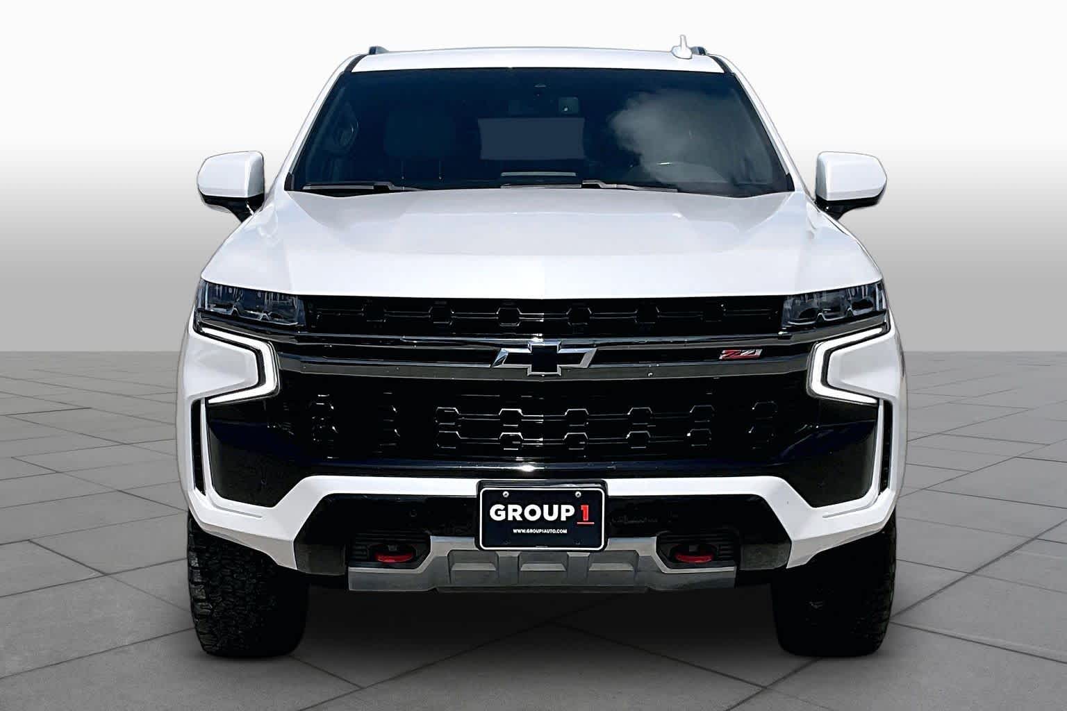 2022 Chevrolet Tahoe Z71 Iridescent Pearl Tricoat at Lone Star Chevrolet