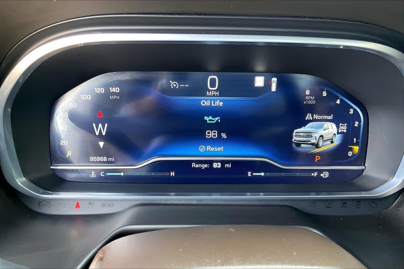 2022 Chevrolet Tahoe Z71 Iridescent Pearl Tricoat at Lone Star Chevrolet