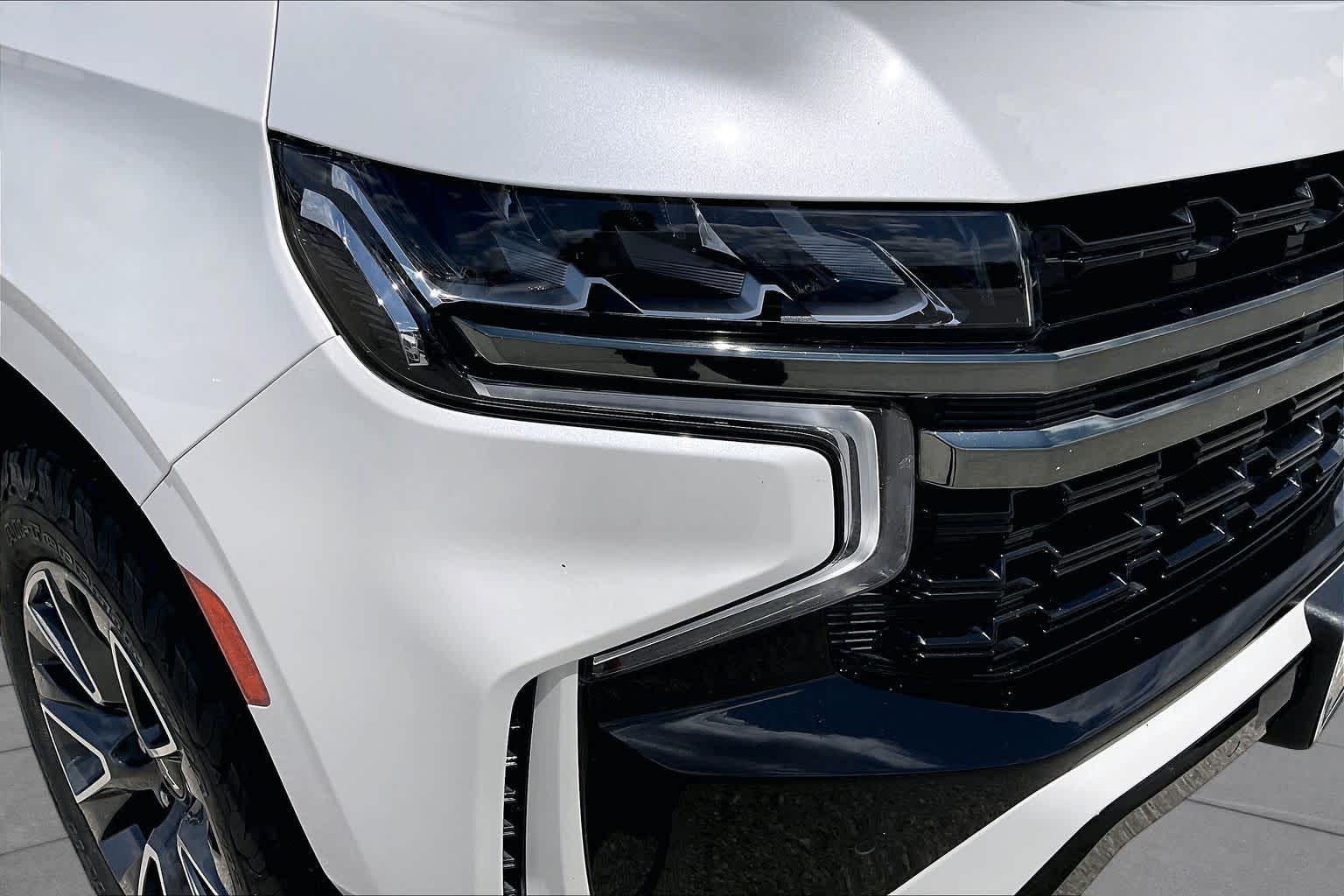 2022 Chevrolet Tahoe Z71 Iridescent Pearl Tricoat at Lone Star Chevrolet
