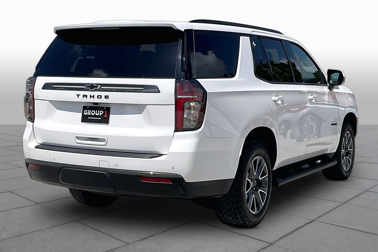 2022 Chevrolet Tahoe Z71 Iridescent Pearl Tricoat at Lone Star Chevrolet