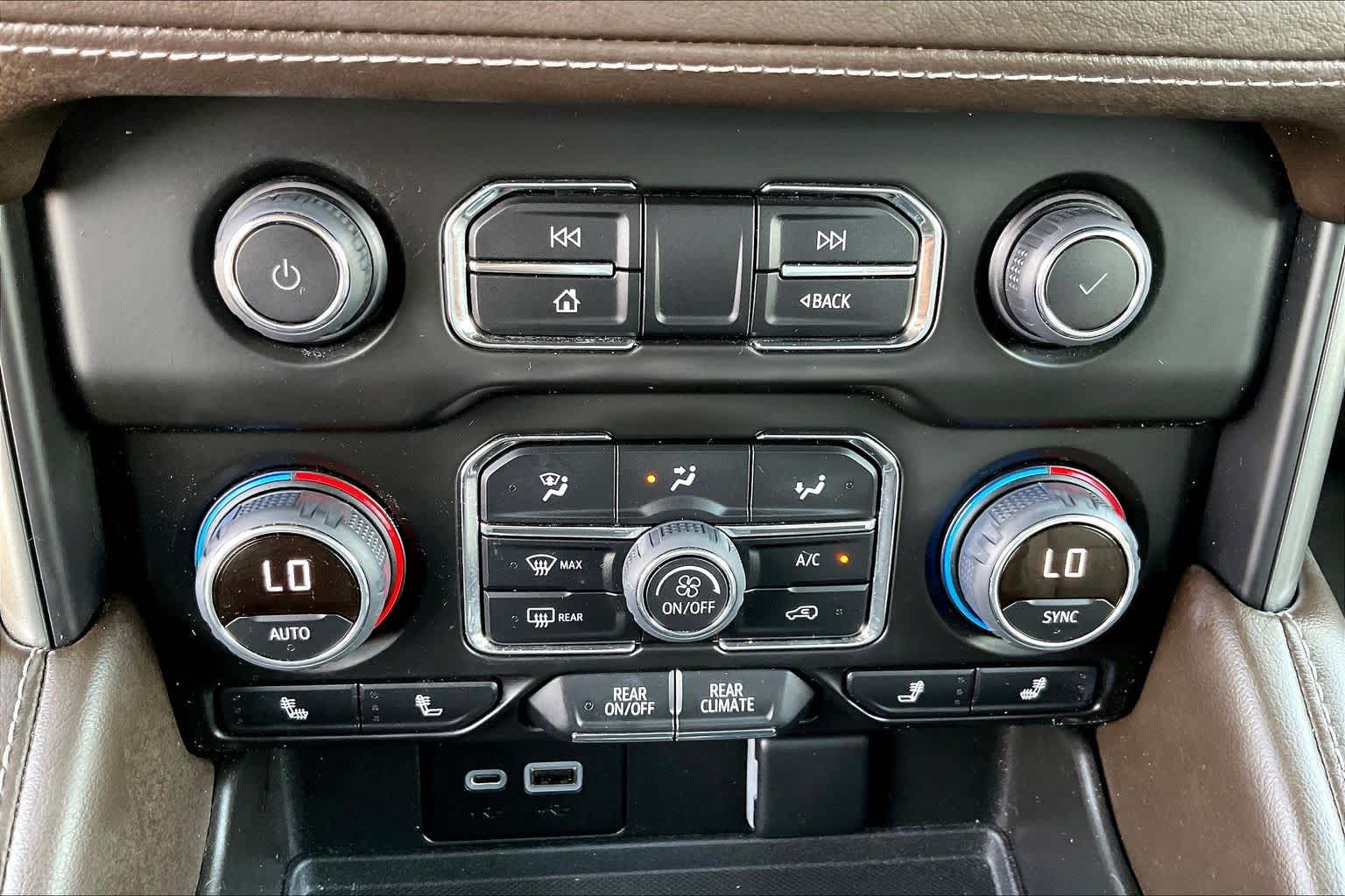 2022 Chevrolet Tahoe Z71 Iridescent Pearl Tricoat at Lone Star Chevrolet