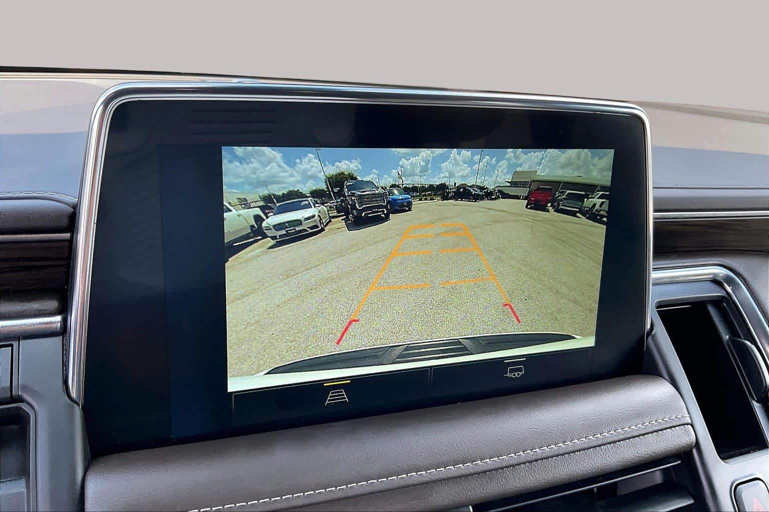 2022 Chevrolet Tahoe Z71 Iridescent Pearl Tricoat at Lone Star Chevrolet