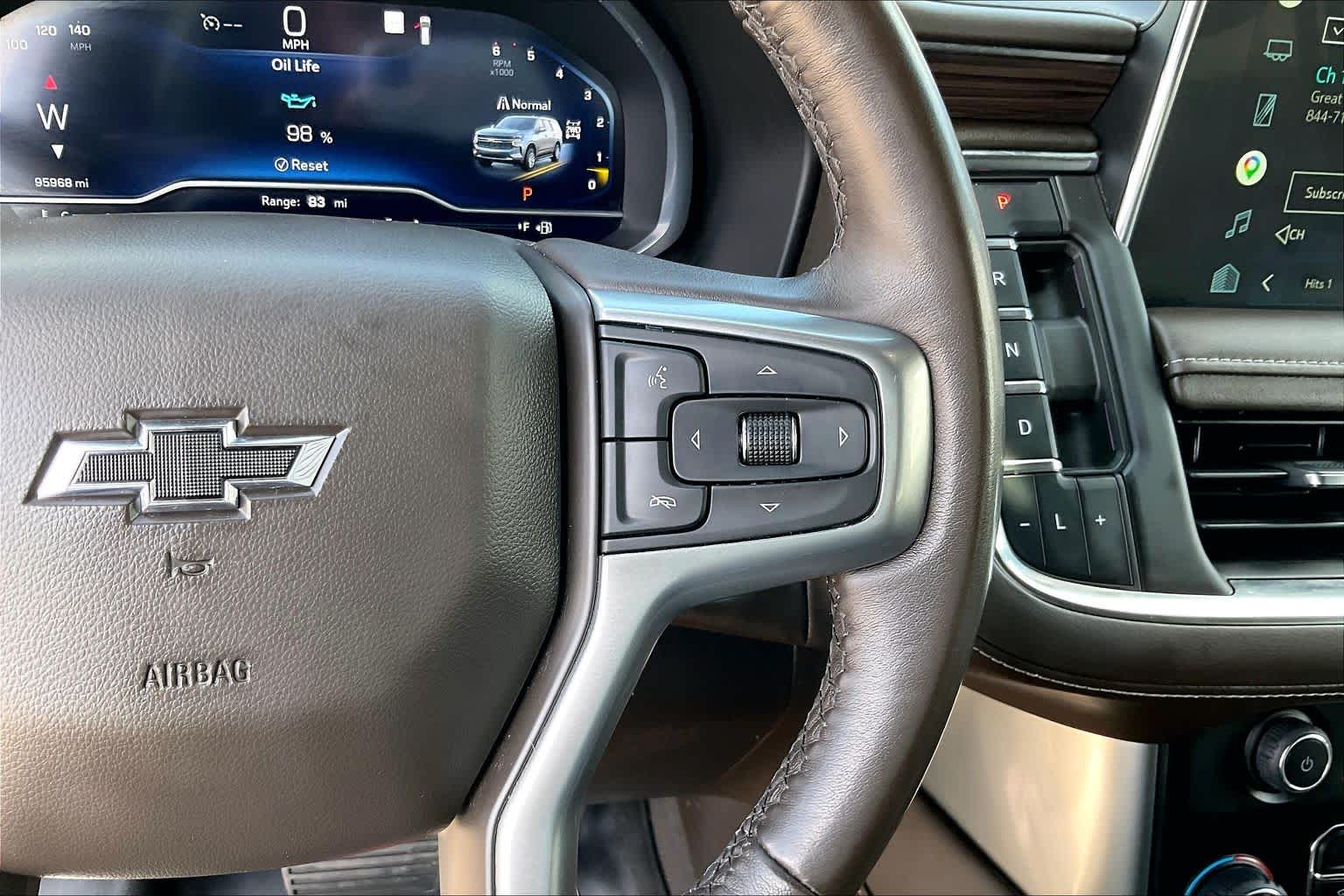 2022 Chevrolet Tahoe Z71 Iridescent Pearl Tricoat at Lone Star Chevrolet