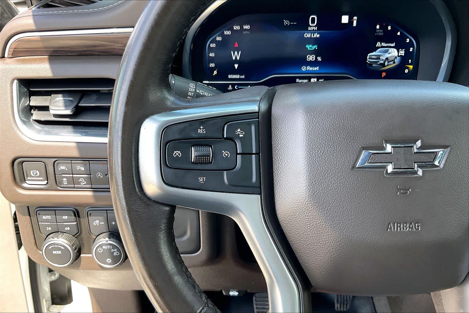 2022 Chevrolet Tahoe Z71 Iridescent Pearl Tricoat at Lone Star Chevrolet
