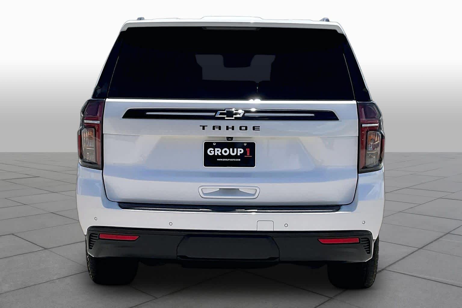 2024 Chevrolet Tahoe Z71 Iridescent Pearl Tricoat at Group 1 GMC Buick South