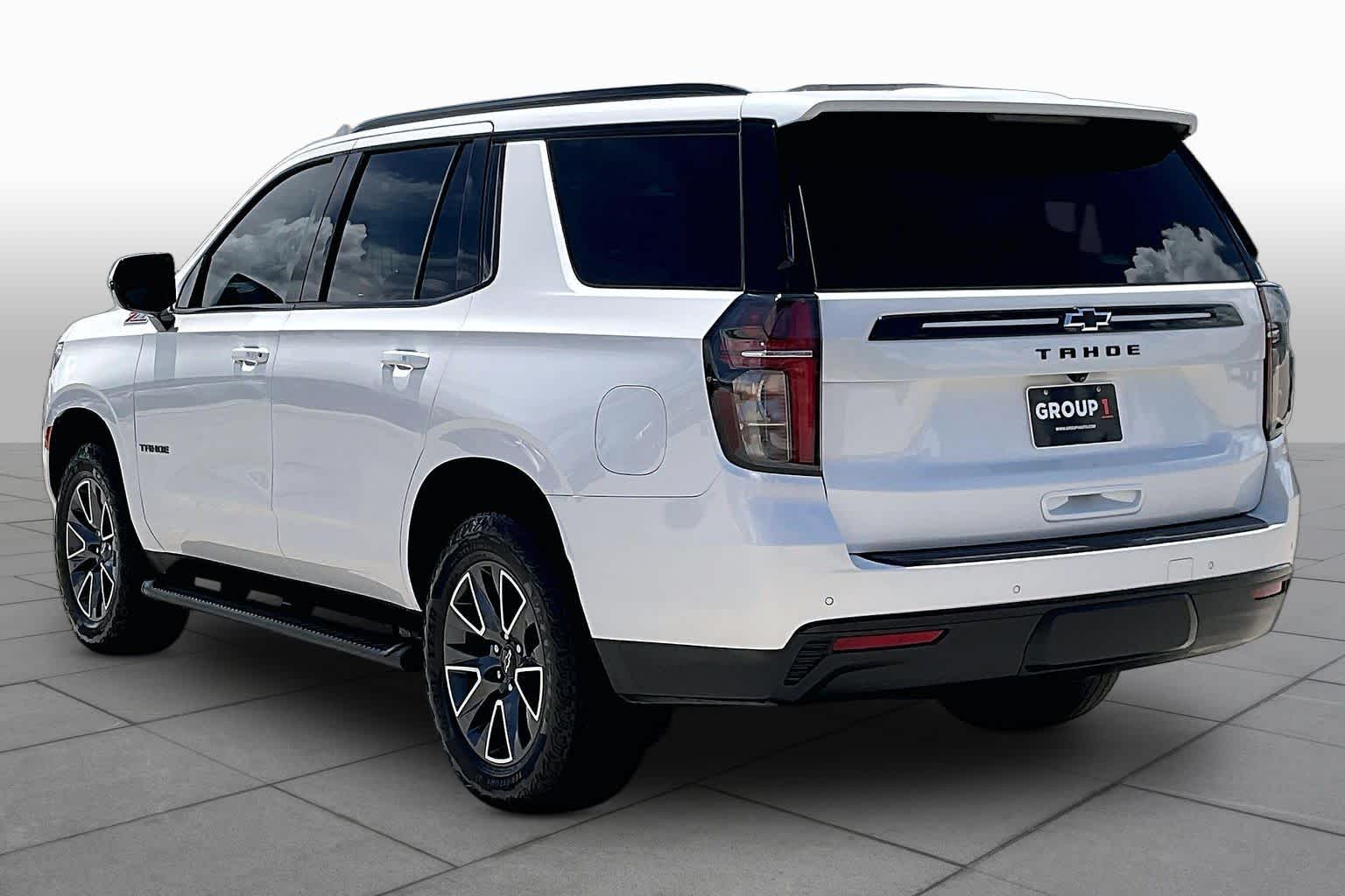 2024 Chevrolet Tahoe Z71 Iridescent Pearl Tricoat at Group 1 GMC Buick South