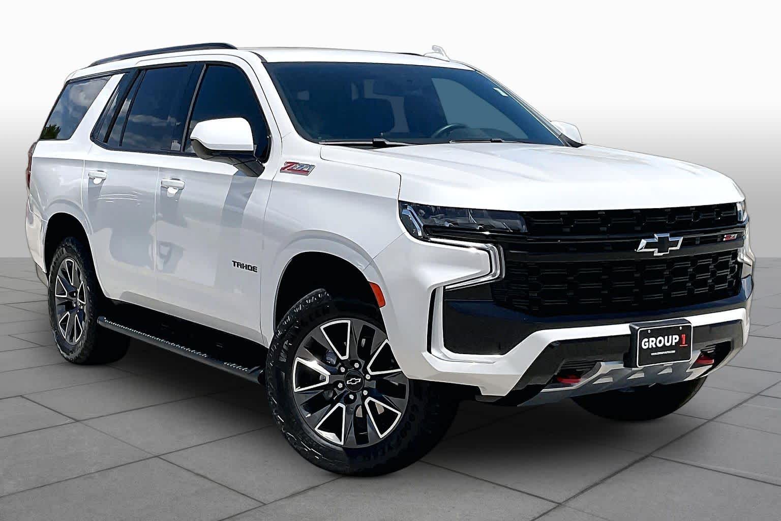 2024 Chevrolet Tahoe Z71 Iridescent Pearl Tricoat at Group 1 GMC Buick South
