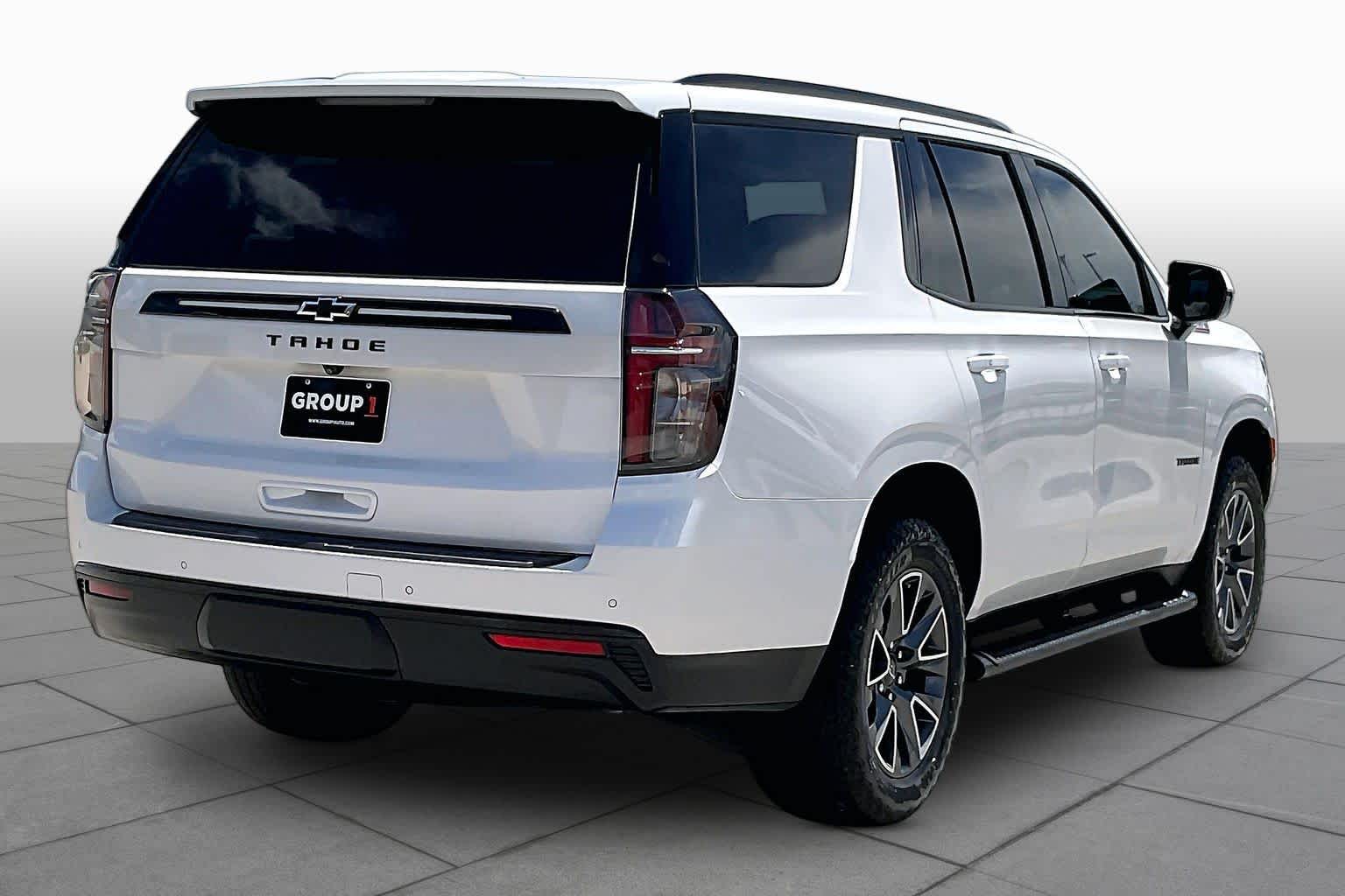 2024 Chevrolet Tahoe Z71 Iridescent Pearl Tricoat at Group 1 GMC Buick South
