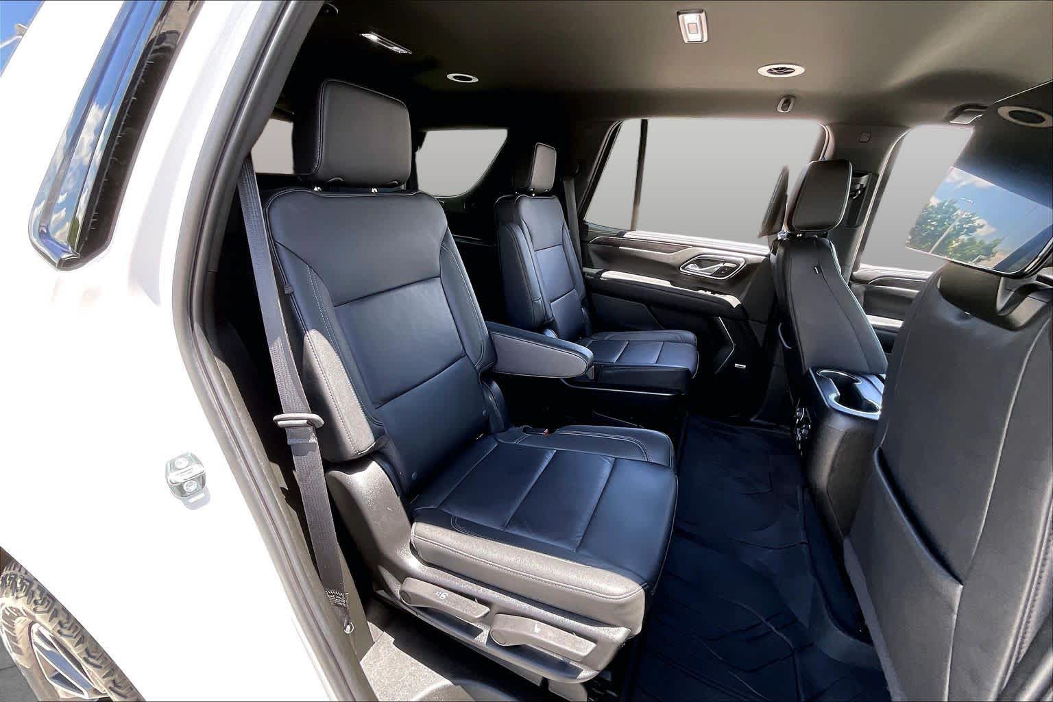 2024 Chevrolet Tahoe Z71 Iridescent Pearl Tricoat at Group 1 GMC Buick South