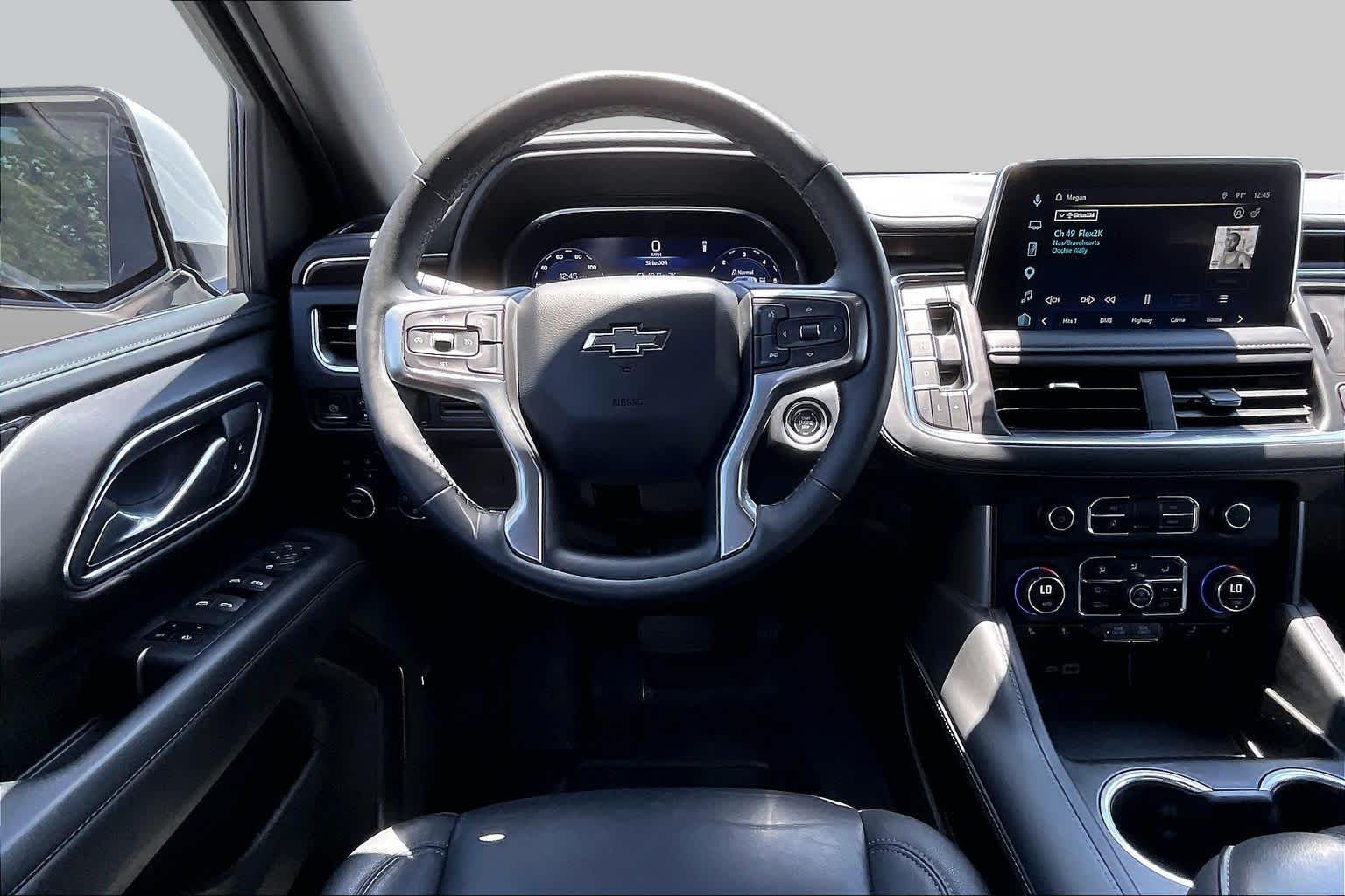 2024 Chevrolet Tahoe Z71 Iridescent Pearl Tricoat at Group 1 GMC Buick South