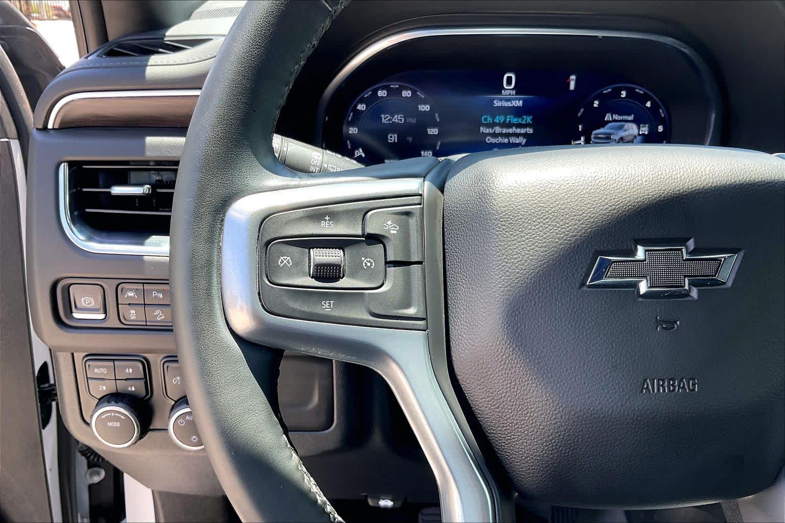 2024 Chevrolet Tahoe Z71 Iridescent Pearl Tricoat at Group 1 GMC Buick South