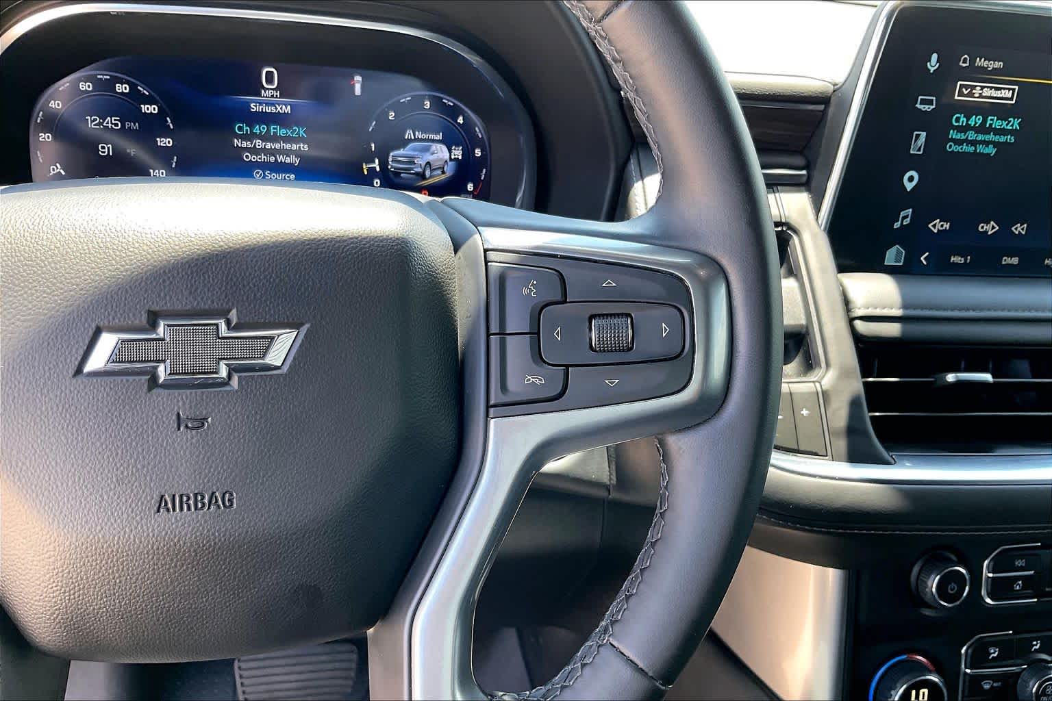 2024 Chevrolet Tahoe Z71 Iridescent Pearl Tricoat at Group 1 GMC Buick South